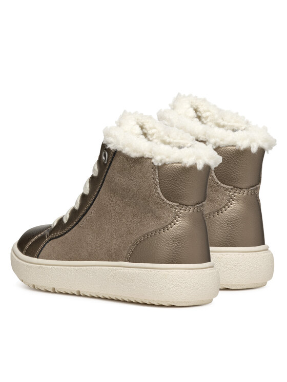Geox Geox Gležnjače J46HTA 077BC C9006 M Zlatna