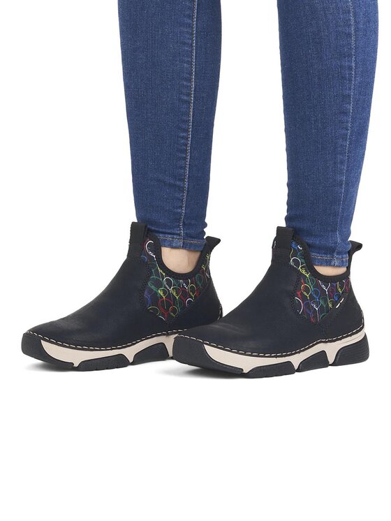 Rieker Rieker Tossud 45957-00 Must