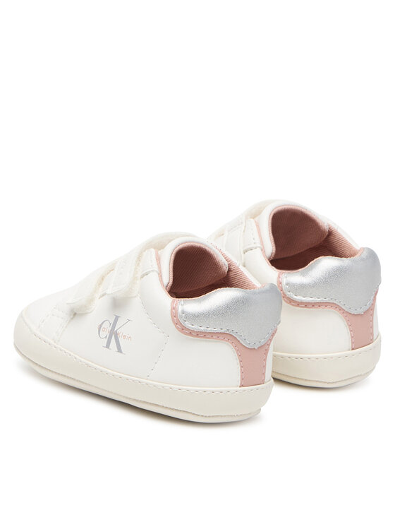 Calvin Klein Calvin Klein Αθλητικά V0A9-83380-1582 Κρεμ