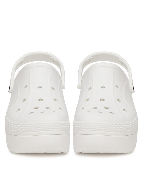 Crocs Crocs Natikače BELLA CLOG 210062-100 Bijela