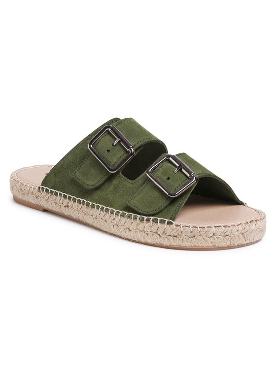 QUAZI QUAZI Espadryle QZ-63-04-000623 Zielony