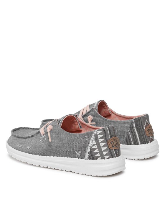 Hey Dude Hey Dude Pantofi Wendy Boho 40054-030 Gri