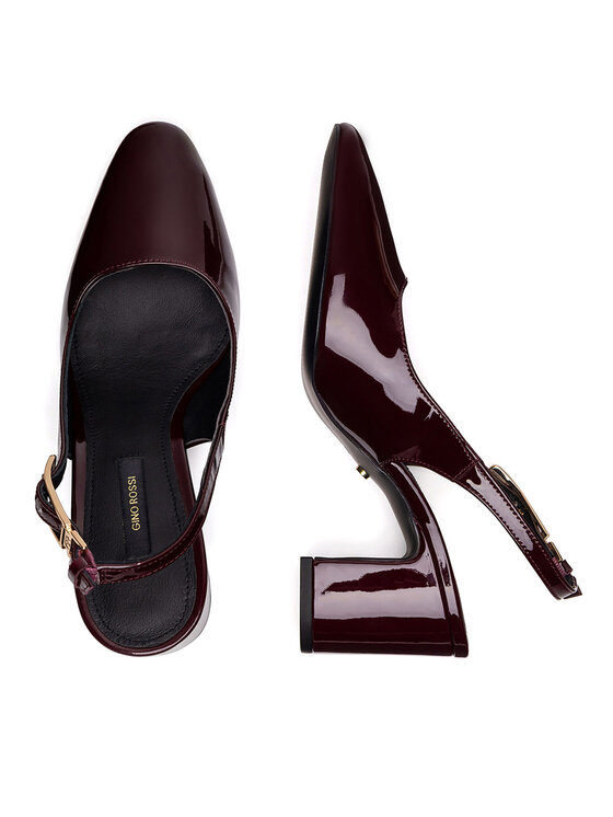 Gino Rossi Gino Rossi Sandali JORDANA-115997 Bordo rdeča