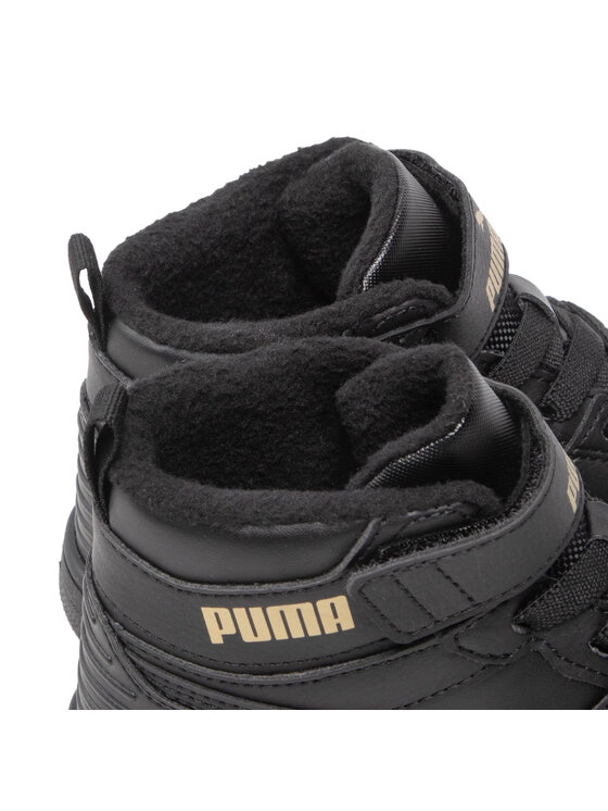 Puma Puma Sneakersy Rebound Rugged V Ps 388244 01 Czarny