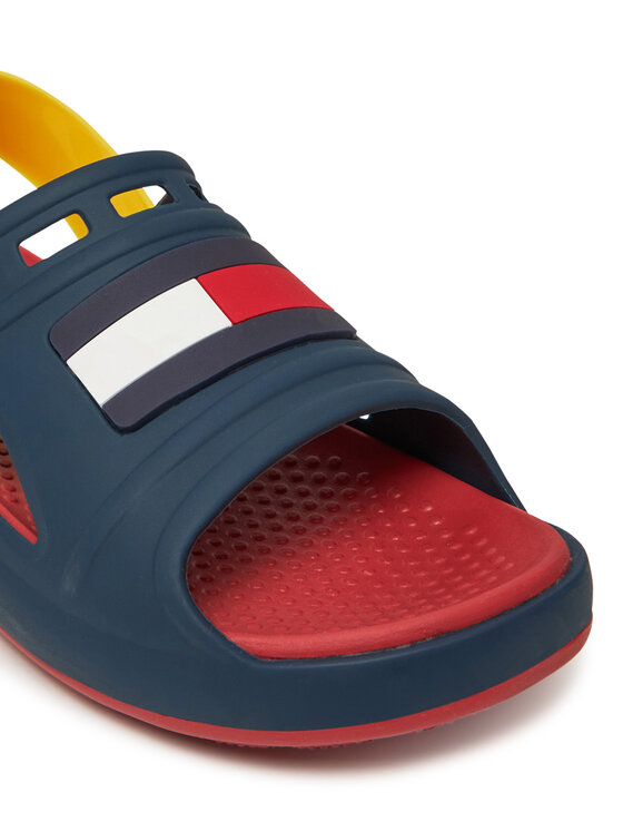 Tommy Hilfiger Tommy Hilfiger Sandały T3X2-33905-0083X S Granatowy