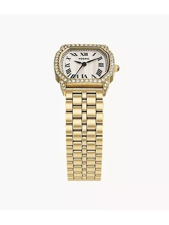 Fossil Fossil Zegarek ES5489 Złoty