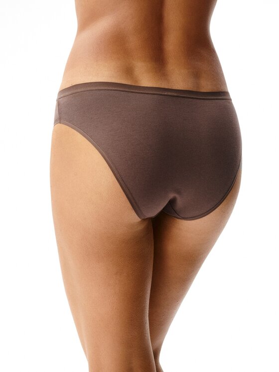 Atlantic Atlantic Figi klasyczne flat elastic Różowy