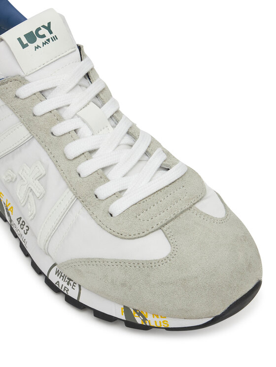 Premiata Premiata Сникърси Lucyd Var 6915 Бял