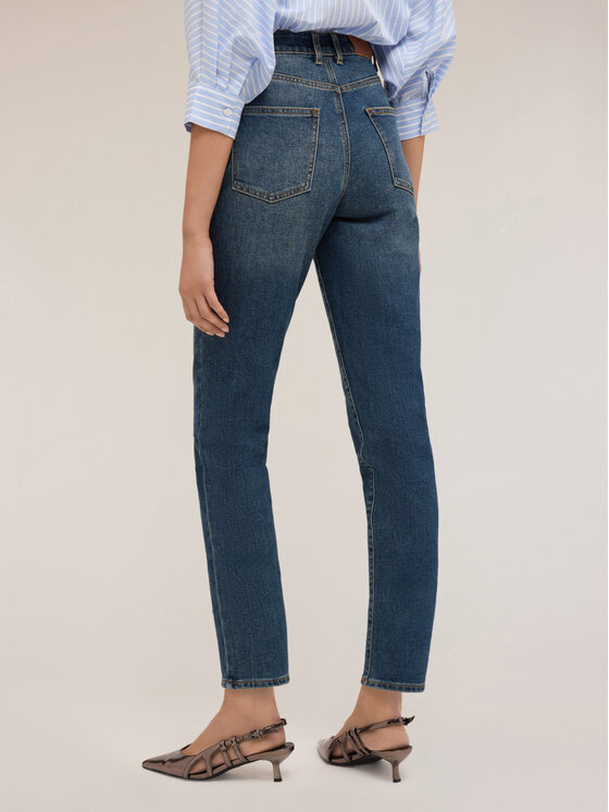 Motivi Motivi Jeans P530Q104038N034 Blu Regular Fit