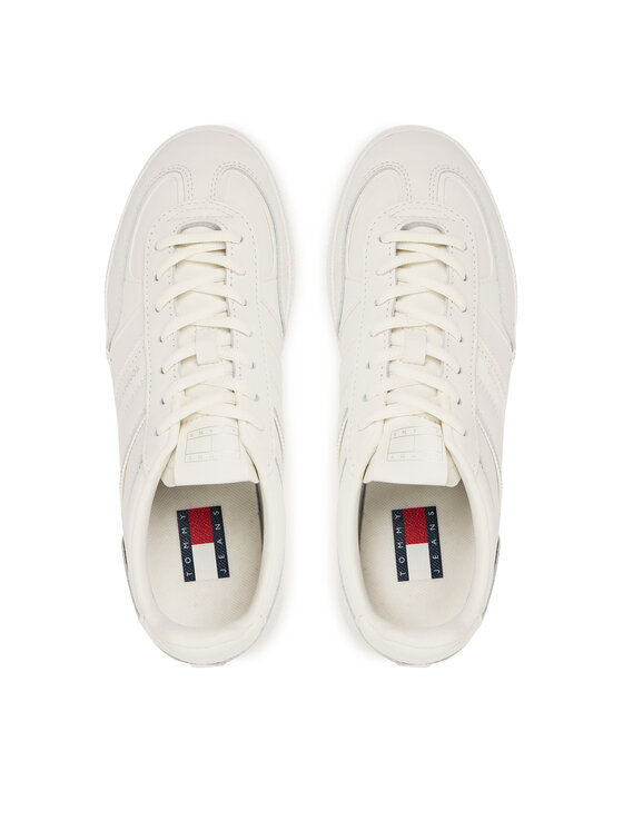 Tommy Jeans Tommy Jeans Tenisice The Greenwich Edge Full EN0EN02929 Écru