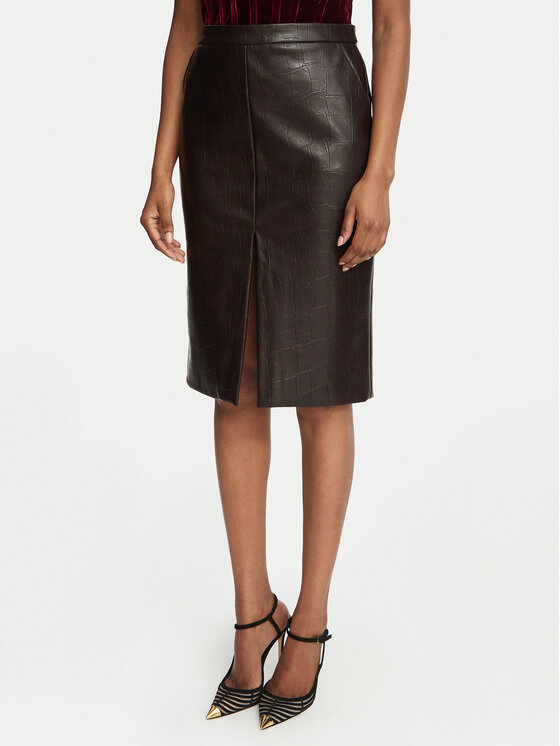 Bardot Bardot Krilo iz umetnega usnja Rheba 60596SB Bordo rdeča Regular Fit