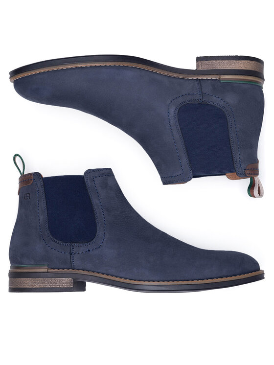 Gino Rossi Gino Rossi Klassische Stiefeletten VITALE-02 MI08 Dunkelblau