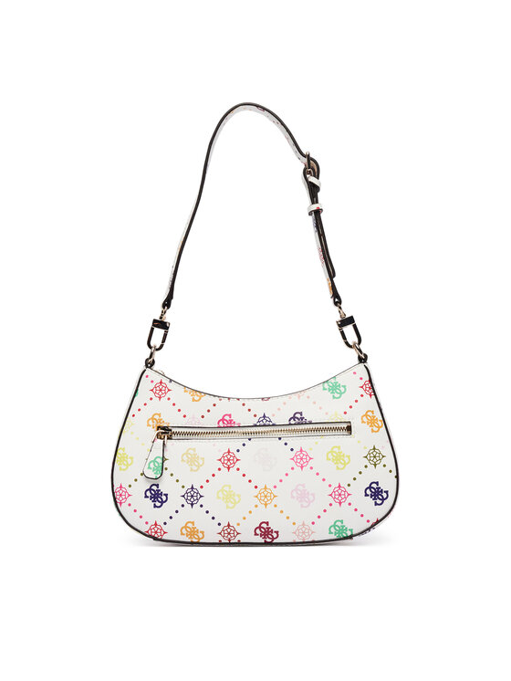 Guess Guess Kabelka Emelie Logo HWGM99 28180 Biela