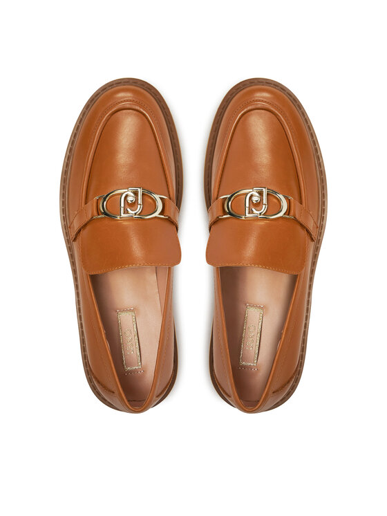 Liu Jo Liu Jo Loafers Cora 01 SA4001 P0102 Καφέ