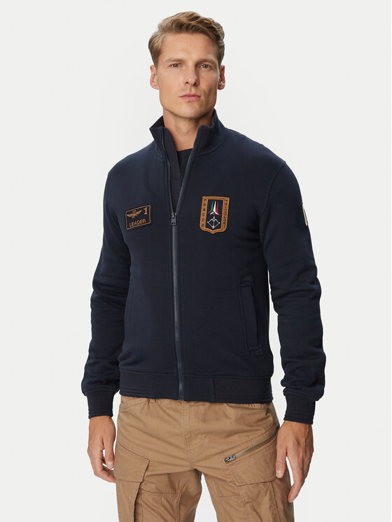 Aeronautica Militare Aeronautica Militare Суитшърт 262FE2130UF00689 Тъмносин Regular Fit