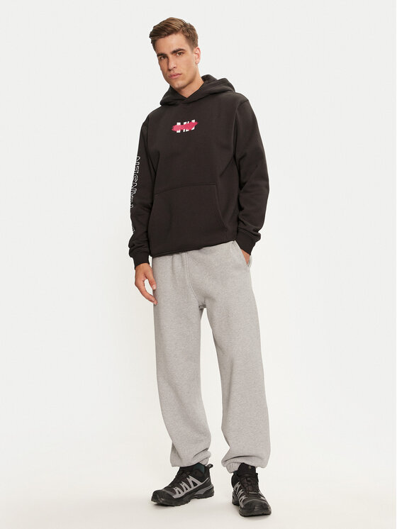 Helly Hansen Helly Hansen Bluză Graphic 54158 Negru Regular Fit