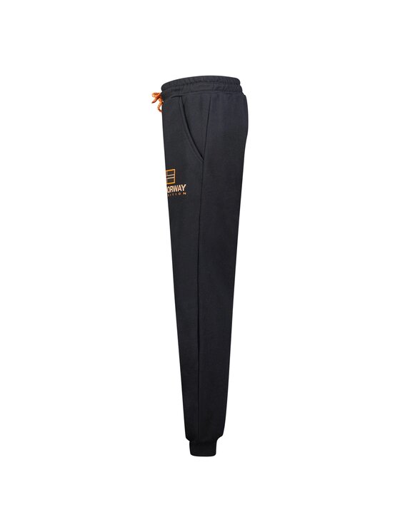 Geographical Norway Geographical Norway Spodnie dresowe WY1554H/GN/Black Czarny Regular Fit