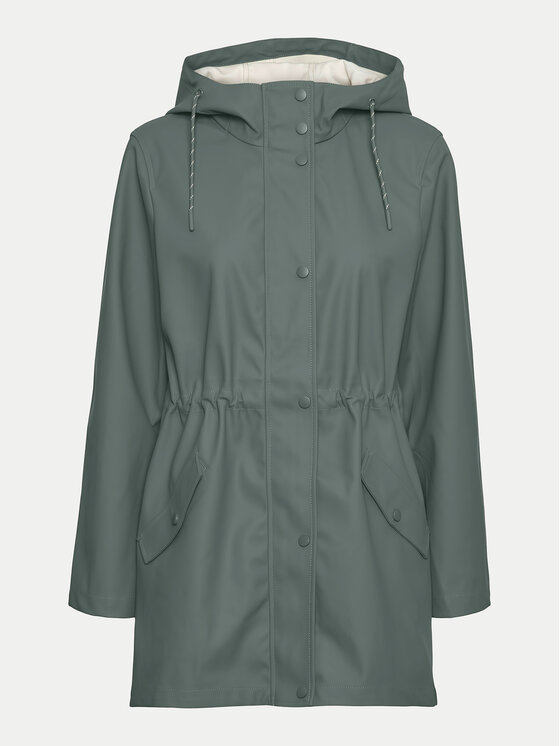 Vero Moda Vero Moda Μπουφάν αδιάβροχο Malou 10266982 Πράσινο Regular Fit