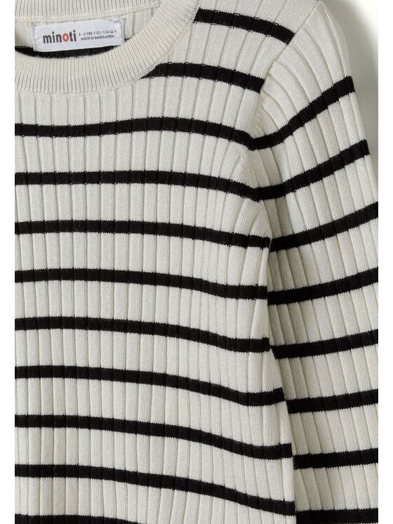 minoti minoti Sweter 26KNIT57 Écru Regular Fit
