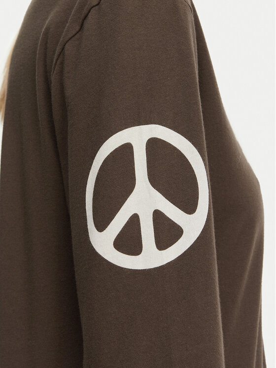 Quiksilver Quiksilver Блуза Standard  EQWZT03200 Кафяв Regular Fit