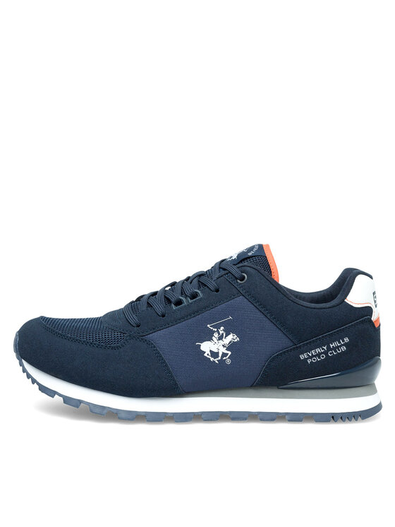 Beverly Hills Polo Club Beverly Hills Polo Club Sneakersy MP07-01450-04B Tmavomodrá