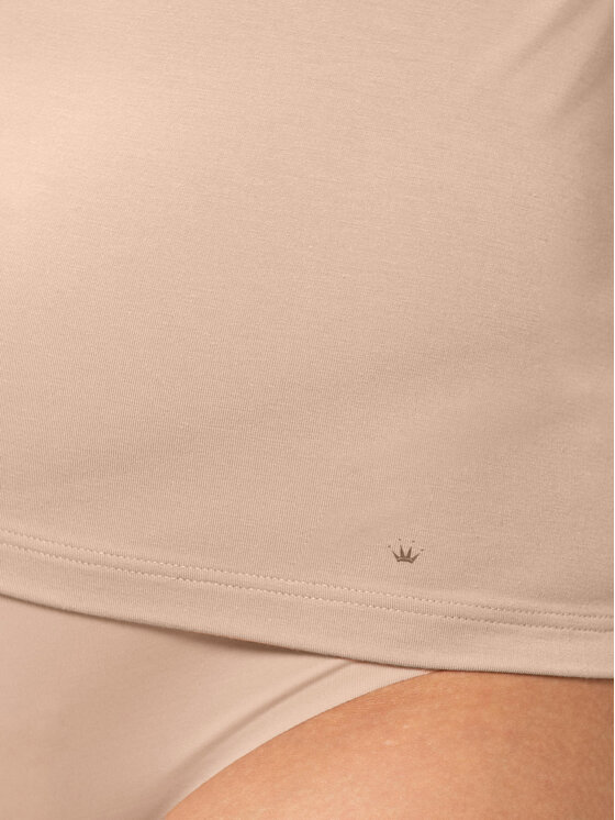 Triumph Triumph Top Smart Natural 10213349 Bež Slim Fit