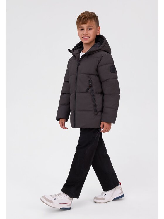 minoti minoti Kurtka zimowa 33COAT265 Brązowy Regular Fit