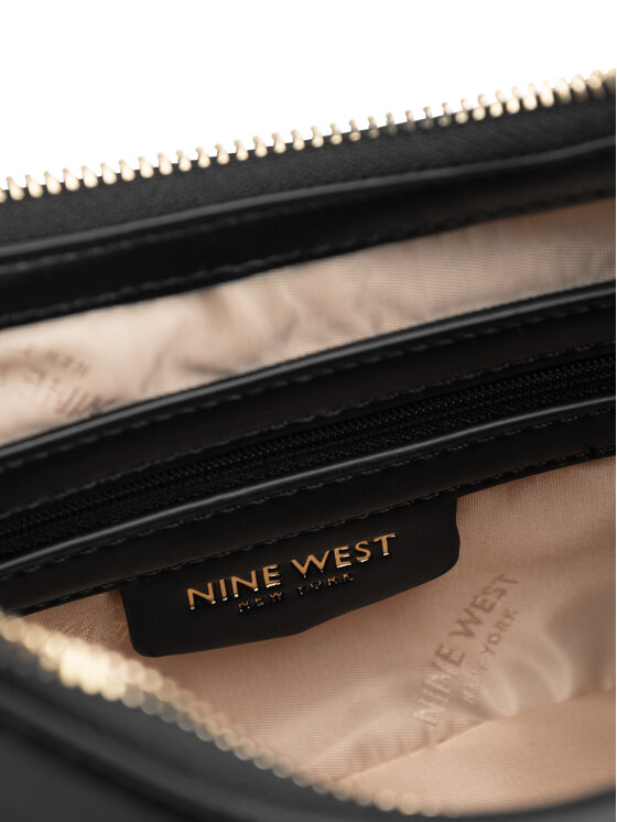 Nine West Nine West Дамска чанта CEO-Valencia-LDA5356A Черен