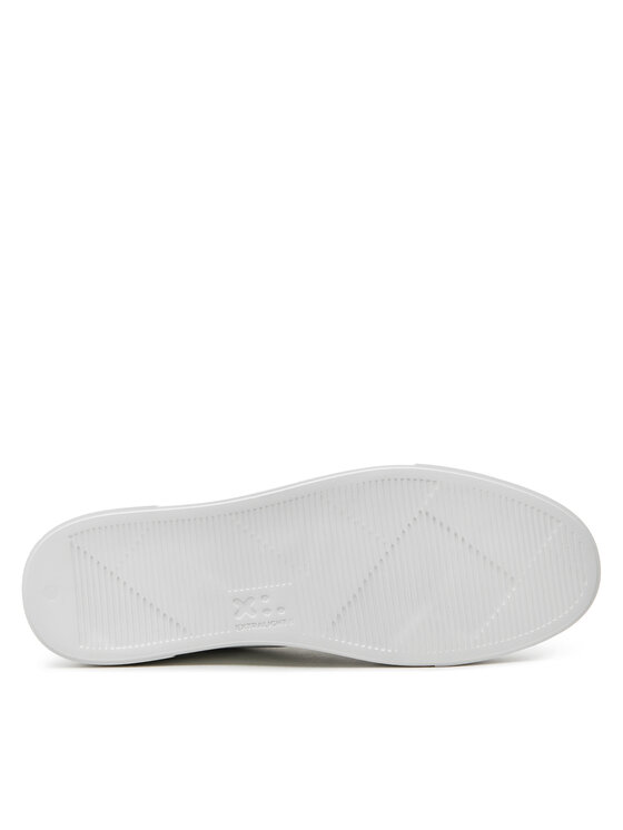 PHILIPP PLEIN PHILIPP PLEIN Sneakersy FADS MSC3997 PLE005N Biela