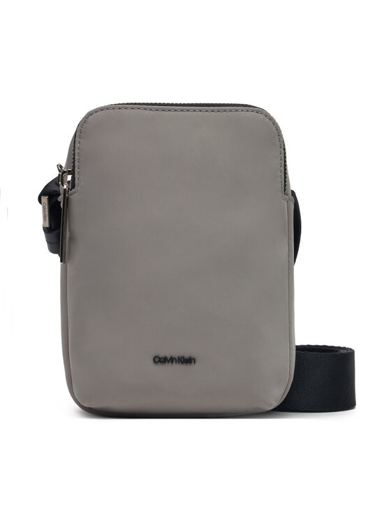 Calvin Klein Calvin Klein Плоска сумка Business Tech Reporter Xs K50K512888 Сірий