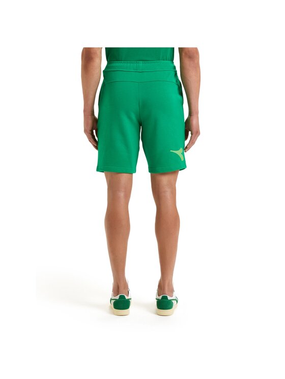 Diadora Diadora Szorty sportowe BERMUDA MANIFESTO Zielony Basic Fit