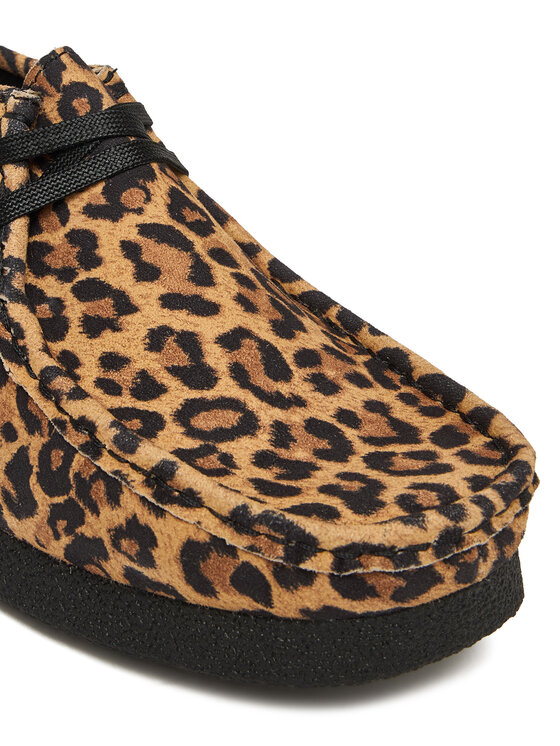 Clarks Clarks Īsi apavi WallabeeEVOSh 26184612 Brūns