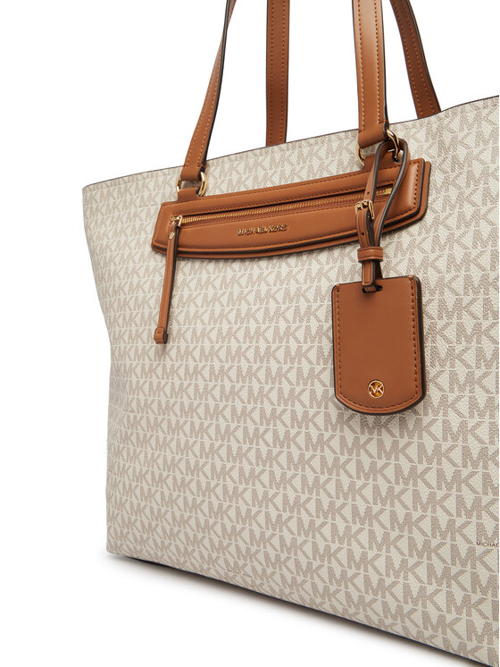 MICHAEL Michael Kors MICHAEL Michael Kors Geantă Jet Set 30S6GTVT4B Écru