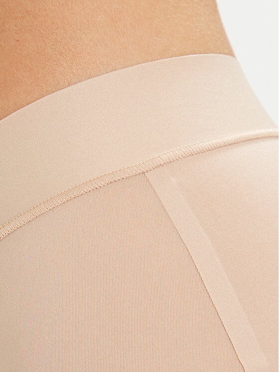 Chantelle Chantelle Brazilské kalhotky s vysokým pasem Soft Stretch C10690 Béžová