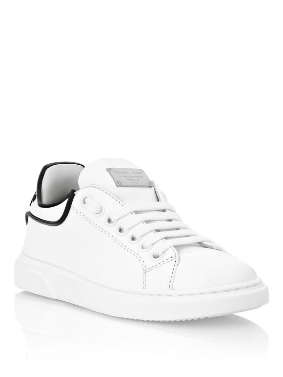 PHILIPP PLEIN PHILIPP PLEIN Sneakersy 1461 Bílá