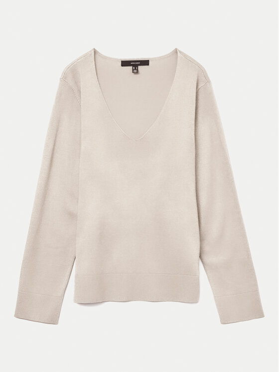 Vero Moda Vero Moda Bluzka Silje 10320451 Beżowy Loose Fit