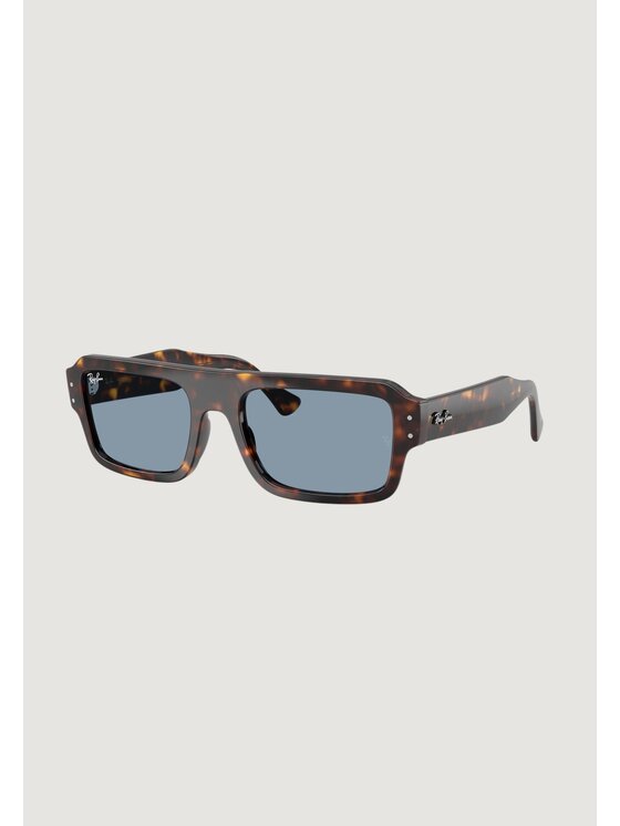 Ray-Ban Ray-Ban Okulary przeciwsłoneczne Flacko - Unisex Brązowy