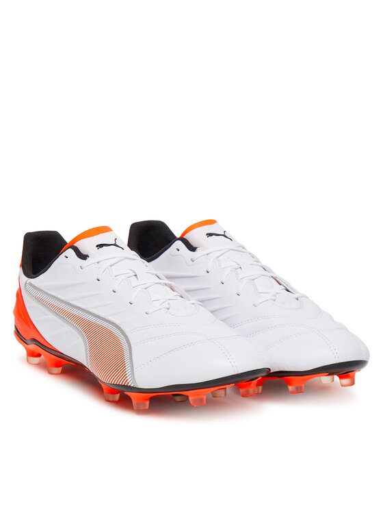 Puma Puma Buty do piłki nożnej King Pro Fg/Ag 108828 01 Biały