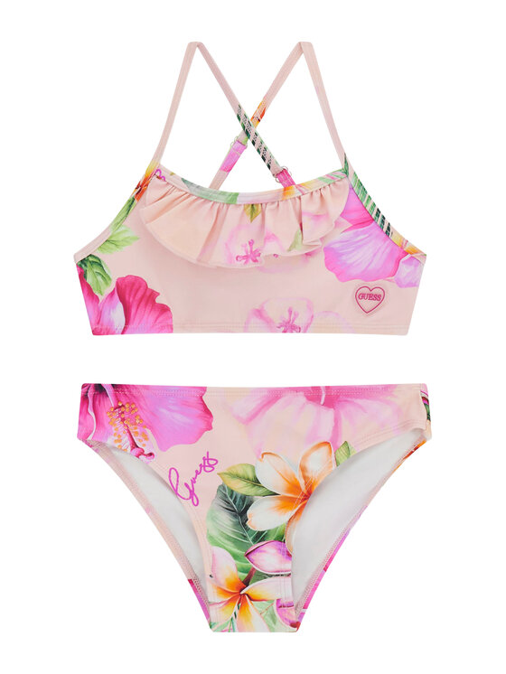 Guess Guess Női fürdőruha J6GZ34 MC052 Rózsaszín