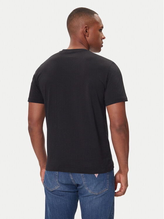 Guess Guess Súprava tričiek U5BG58 KCAM1 Čierna Regular Fit
