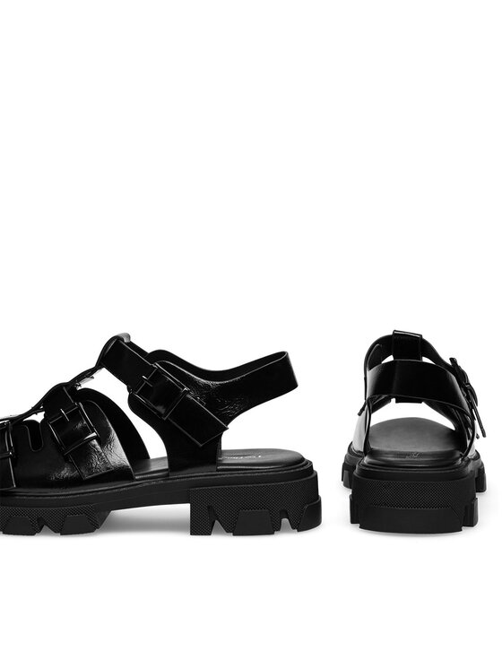 DeeZee DeeZee Sandały CS6226-02 Czarny