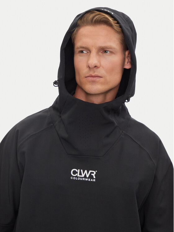 Colourwear Colourwear Kurtka narciarska Torch Anorak 7010232 Czarny Regular Fit