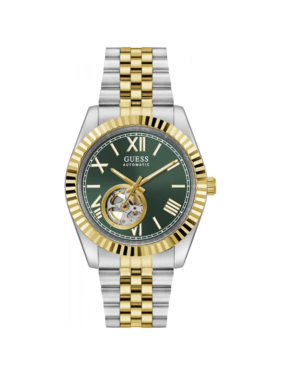 Guess Guess Zegarek GW0984G4 Srebrny