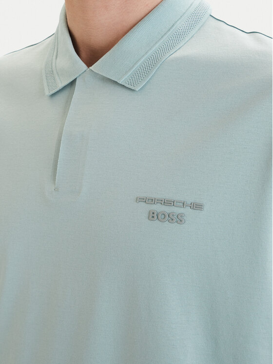 BOSS BOSS Polokošeľa PS Spirit70 50559801 Zelená Regular Fit