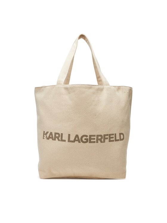 Geantă KARL LAGERFELD A2W50024 Bej