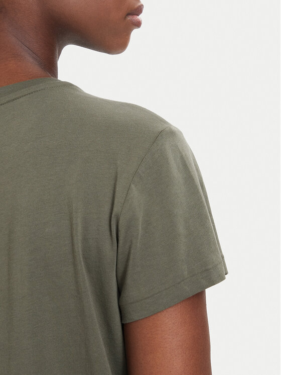 Polo Ralph Lauren Polo Ralph Lauren T-Shirt 211B14605023 Πράσινο Regular Fit