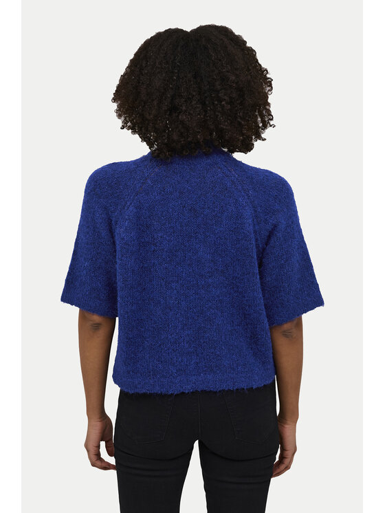 Kaffe Kaffe Sveter Emilie 10509092 Modrá Loose Fit