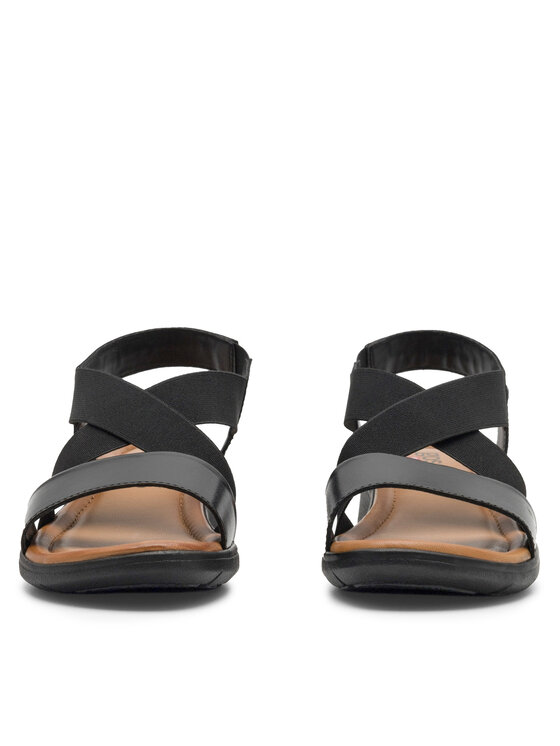 Go Soft Go Soft Sandale WI16-INES-04 Negru