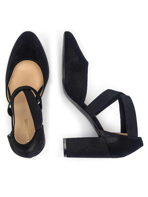 Clara Barson Clara Barson Pantofi pumps WYL3755-1 Negru