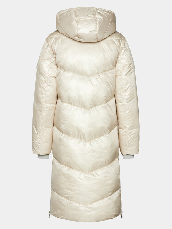 Frieda & Freddies Frieda & Freddies Зимно яке 1870A Екрю Regular Fit